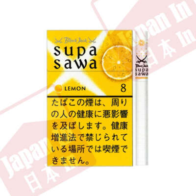 Black Jack 黑傑克 檸檬爆珠8mg