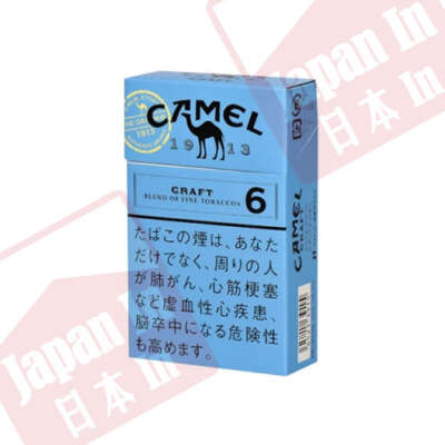 Camel 駱駝 6mg