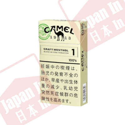Camel 駱駝 純薄荷1mg
