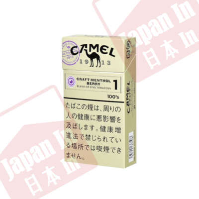 Camel 駱駝 莓果1mg