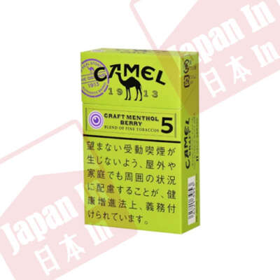 Camel 駱駝 莓果5mg