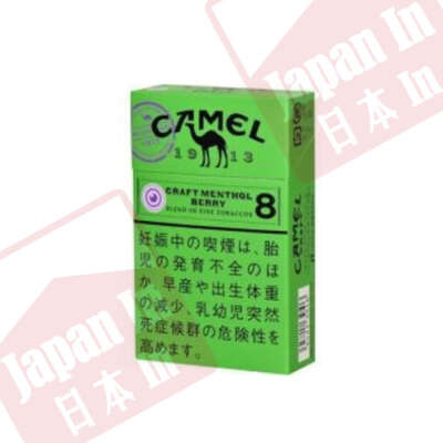 Camel 駱駝 莓果8mg