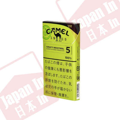 Camel 駱駝 黑標薄荷5mg