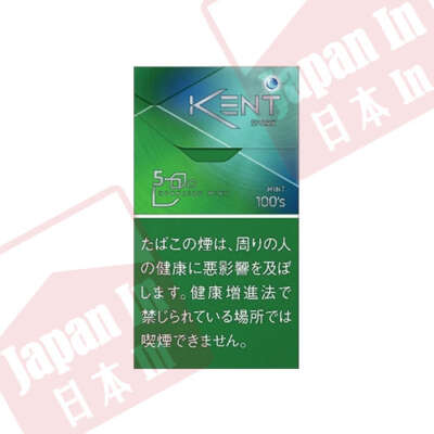 Kent 健牌 綠冰薄荷爆珠5mg