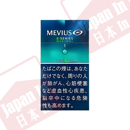 Mevius 萬事發 E系列 薄荷爆珠1mg