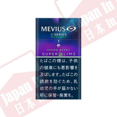 Mevius 萬事發 E系列 藍莓爆珠1mg 加長版(幼)