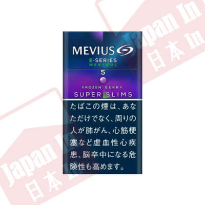 Mevius 萬事發 E系列 藍莓爆珠5mg 加長版(幼)