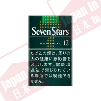 Seven Stars 七星香煙 薄荷12mg