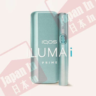 IQOS ILUMA I PRIME (冰鋒藍) 煙機 適用TEREA加熱煙彈