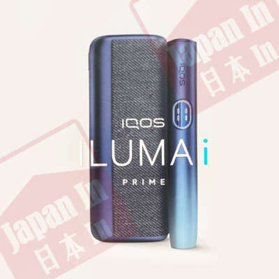 IQOS ILUMA I PRIME (深藍) 煙機 適用TEREA加熱煙彈