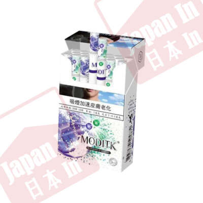 摩迪 藍莓 雙爆珠5mg
