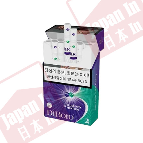 迪寶路 藍莓 雙爆珠2mg
